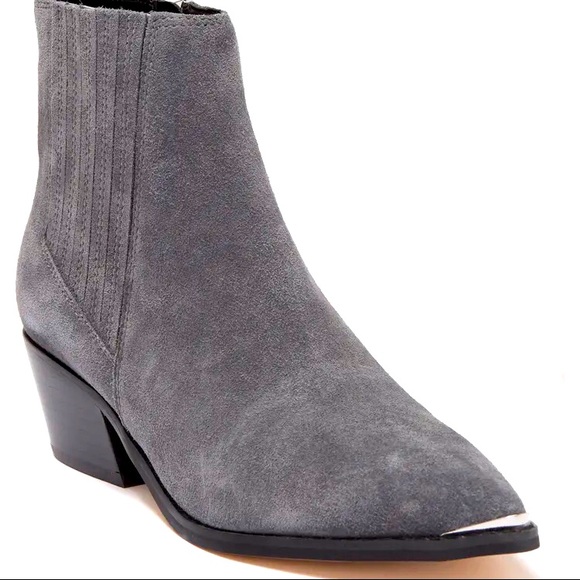 Marc Fischer Unify Suede Bootie sz 10. Only worn once. Super comfortable & cute! - Picture 1 of 4